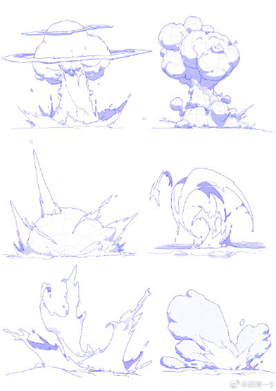 特效线稿参考
cr.战神--3