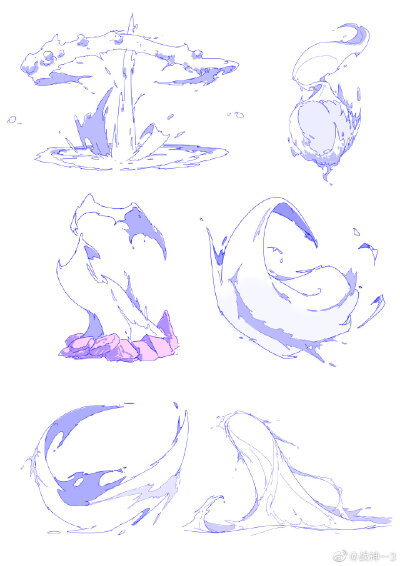特效线稿参考
cr.战神--3