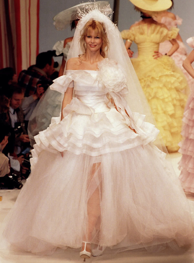 Chanel Haute Couture SS 1995