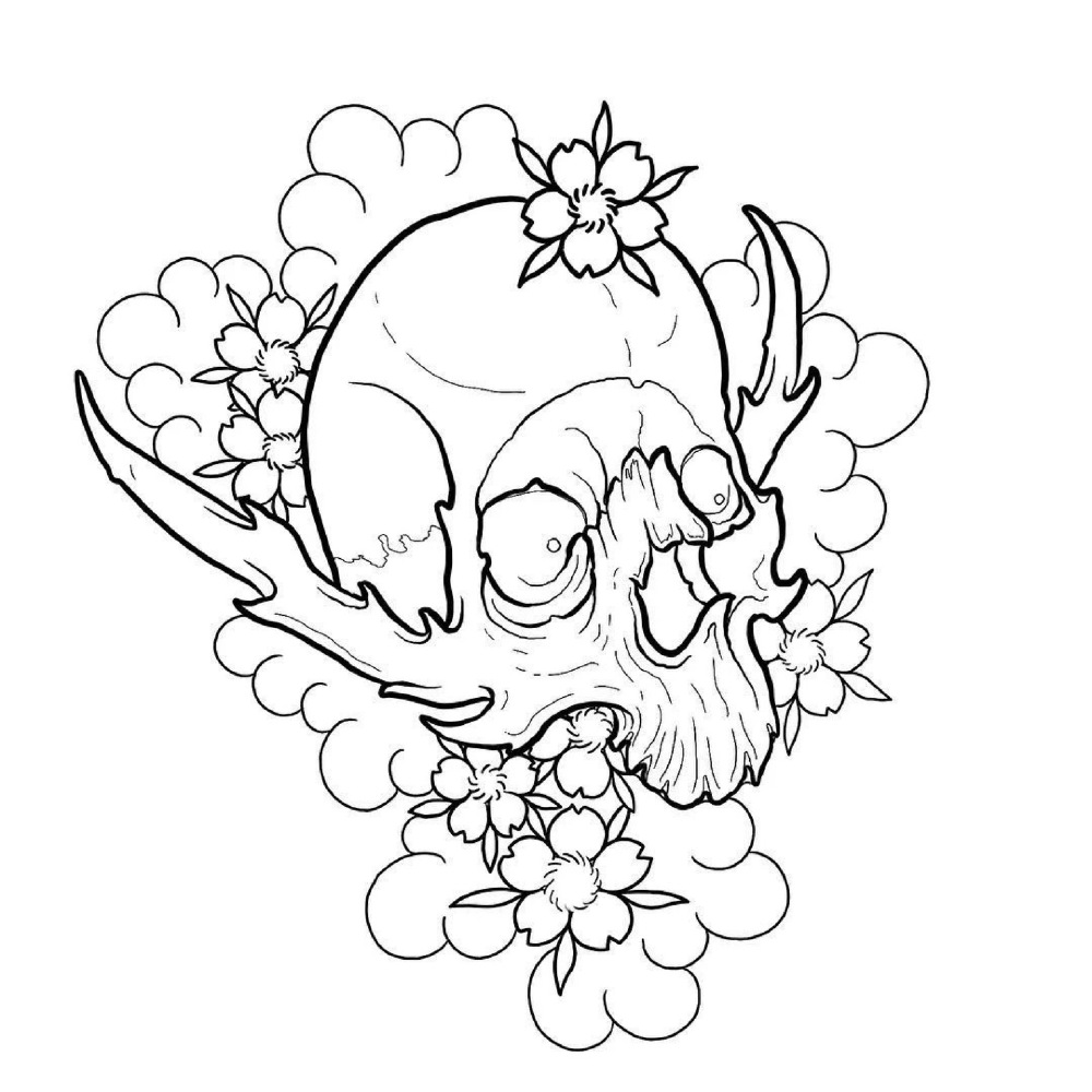 纹身手稿欧美tattoo