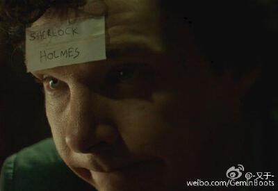 哈哈还真是对应的头像呀
图源见水印
《神探夏洛克》