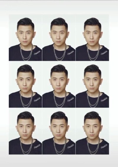 角儿的证件照