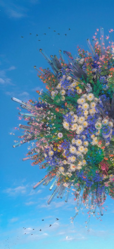 花